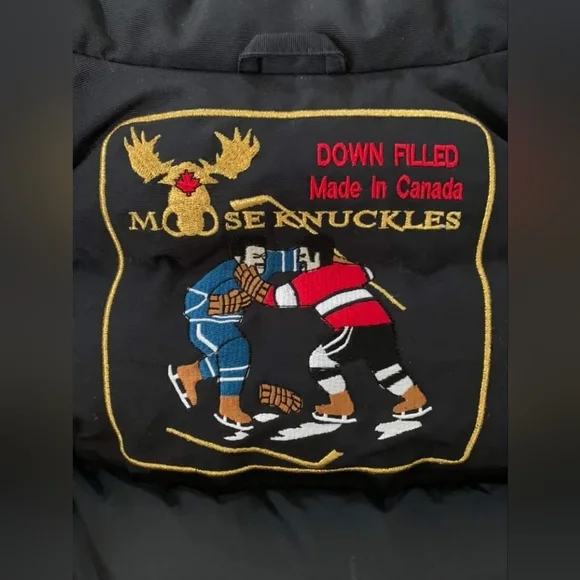 Moose Knuckles - Gold Stirling Parka Fur - Picture 8 of 13